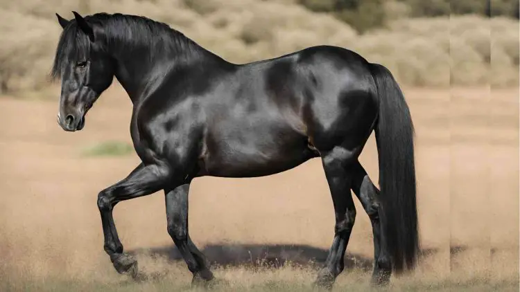 Black-Andalusian-Horse