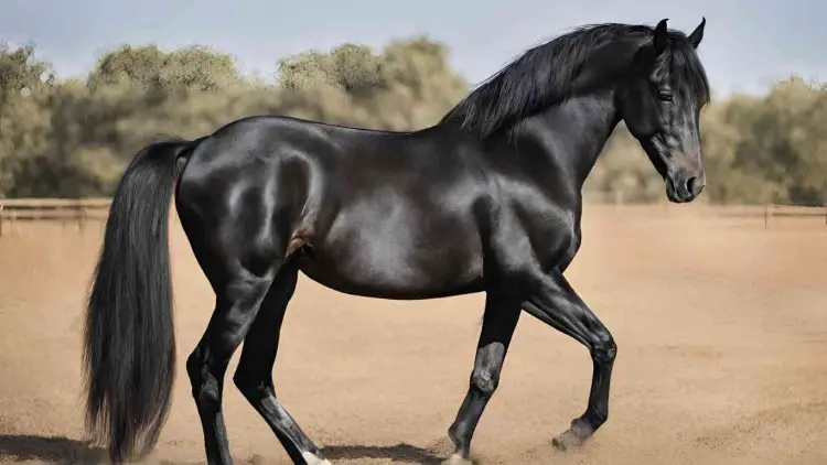 Black Andalusian Horse: Info, Genetics, Traits & Temperament