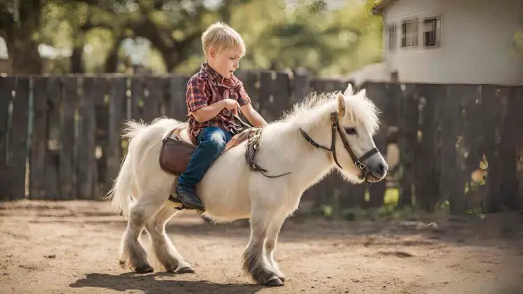 Riding Miniature Horses: Can You Ride a Mini Horse or Pony?